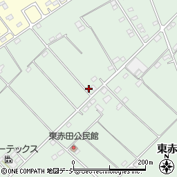 栃木県那須塩原市東赤田321-966周辺の地図