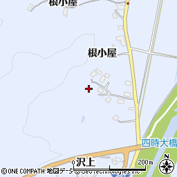 福島県いわき市川部町周辺の地図