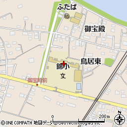 いわき市立錦小学校周辺の地図