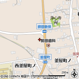 ファミリーマート羽咋柳田店周辺の地図