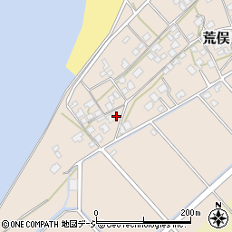 富山県黒部市荒俣91-1周辺の地図