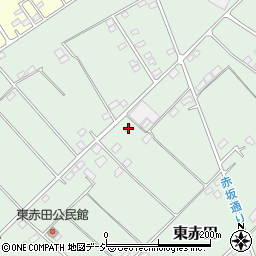 栃木県那須塩原市東赤田321-1007周辺の地図