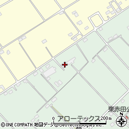 栃木県那須塩原市東赤田321-340周辺の地図