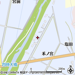福島県いわき市川部町南沢周辺の地図
