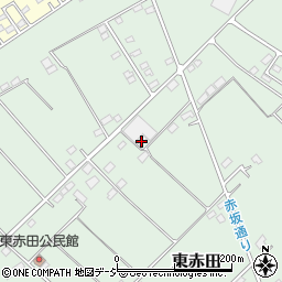 栃木県那須塩原市東赤田321-982周辺の地図