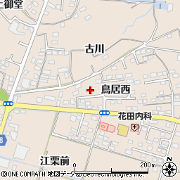 福島県いわき市錦町鳥居西30-6周辺の地図