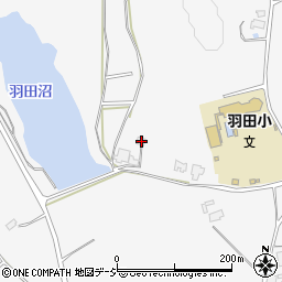 栃木県大田原市羽田653周辺の地図