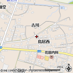福島県いわき市錦町鳥居西28周辺の地図