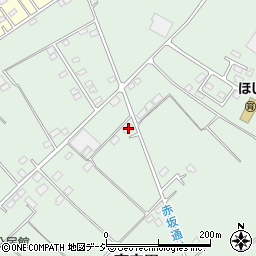 栃木県那須塩原市東赤田321-42周辺の地図
