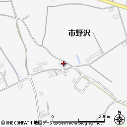 栃木県大田原市市野沢1554周辺の地図