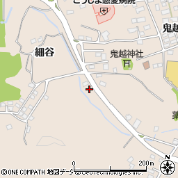 福島県いわき市錦町細谷周辺の地図