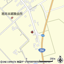 栃木県大田原市寒井860周辺の地図