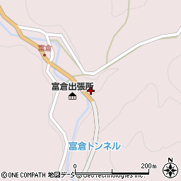 富倉活性化センター周辺の地図