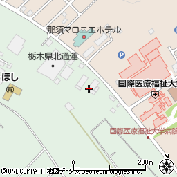 栃木県那須塩原市東赤田388周辺の地図
