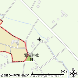 栃木県大田原市富池1329周辺の地図