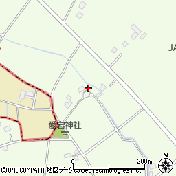 栃木県大田原市富池1335周辺の地図