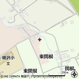 栃木県那須塩原市東関根274周辺の地図