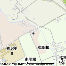 栃木県那須塩原市東関根276周辺の地図