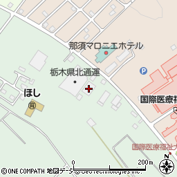 栃木県那須塩原市東赤田387周辺の地図