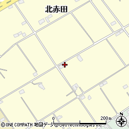 栃木県那須塩原市北赤田316-658周辺の地図