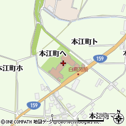 羽咋東部クリニック周辺の地図
