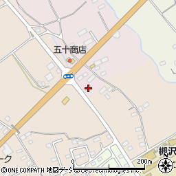 栃木県那須塩原市西遅沢4周辺の地図