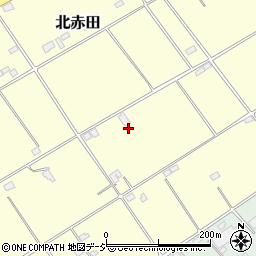 栃木県那須塩原市北赤田316-854周辺の地図