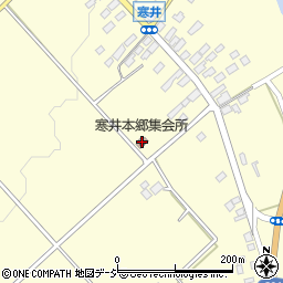 寒井本郷集会所周辺の地図