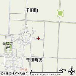 石川県羽咋市千田町は周辺の地図