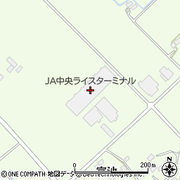 ＪＡ中央ライスターミナル周辺の地図