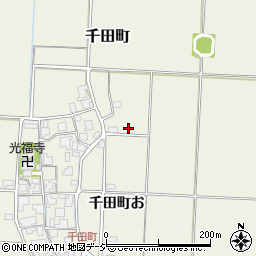 石川県羽咋市千田町（は）周辺の地図