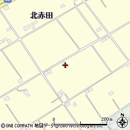 栃木県那須塩原市北赤田316-648周辺の地図