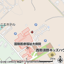 栃木県那須塩原市井口538-11周辺の地図