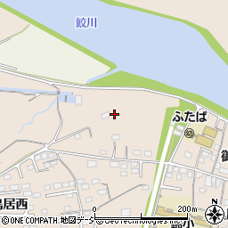 福島県いわき市錦町御宝殿周辺の地図