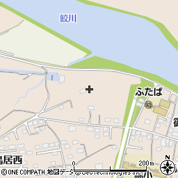 福島県いわき市錦町（御宝殿）周辺の地図