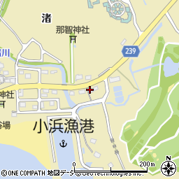 福島県いわき市小浜町大門周辺の地図