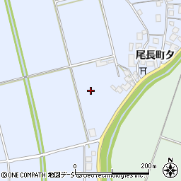 石川県羽咋市尾長町カ周辺の地図