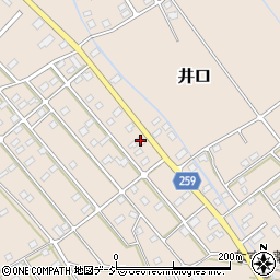 タムラ商店周辺の地図