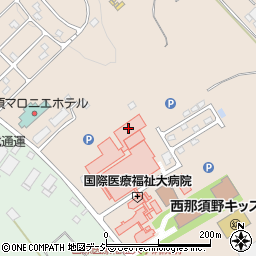 西那須野マロニエ訪問看護ステーション周辺の地図