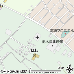 栃木県那須塩原市東赤田385-11周辺の地図