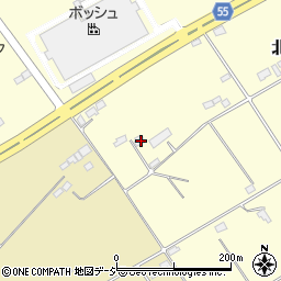 栃木県那須塩原市北赤田316-62周辺の地図