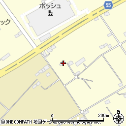 栃木県那須塩原市北赤田316-427周辺の地図