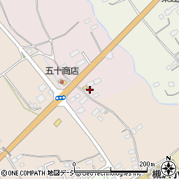 栃木県那須塩原市西遅沢3周辺の地図