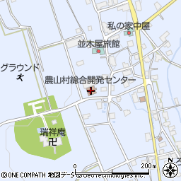 湯沢町土地改良区周辺の地図