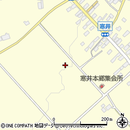 栃木県大田原市寒井周辺の地図