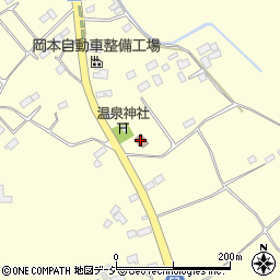 下中野公民館周辺の地図