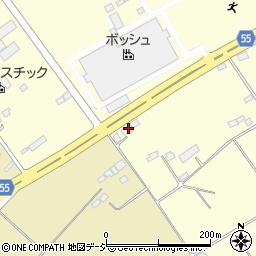 栃木県那須塩原市北赤田316-489周辺の地図