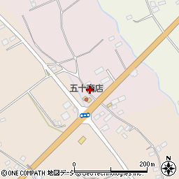 栃木県那須塩原市西遅沢20周辺の地図