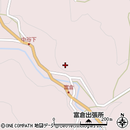 長野県飯山市富倉535周辺の地図