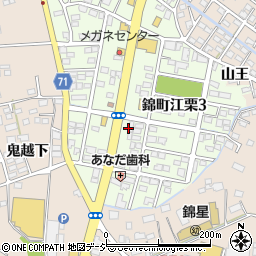 カットハウスひかりいわき錦町店周辺の地図